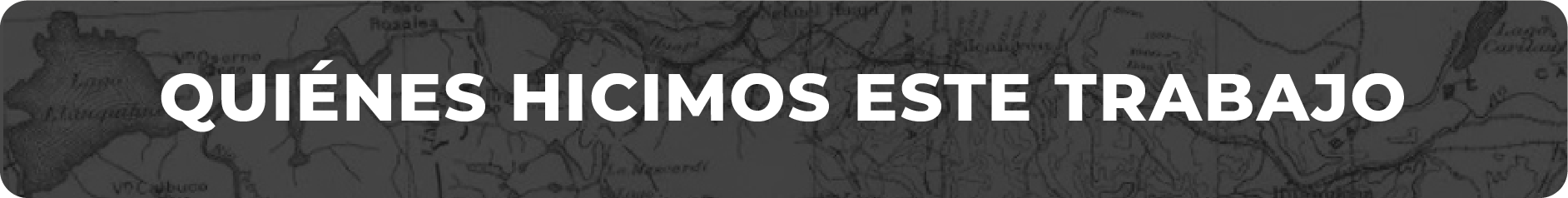 Quiénes hicimos este trabajo